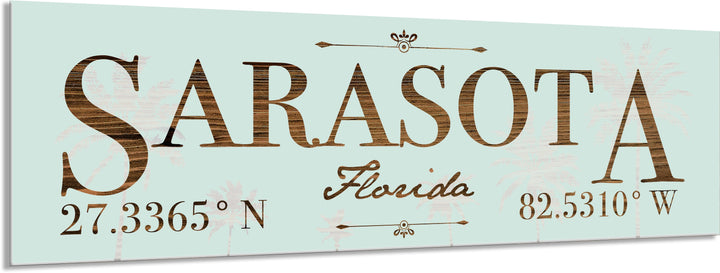 FP0596 - Sarasota, FL Engraved Stick (Standard)