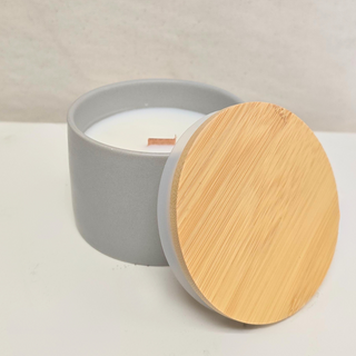 Seashells - Candle w/ Custom Magnetic Lid