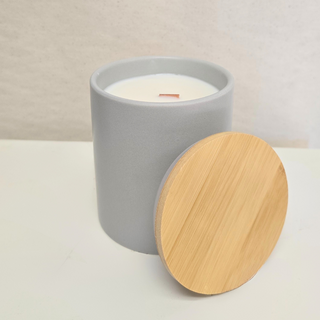 Seashells - Candle w/ Custom Magnetic Lid