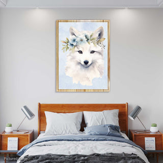 Arctic Fox Flower Crown