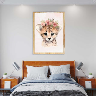 Cheetah Flower Crown