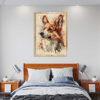 Finley the Welsh Corgi