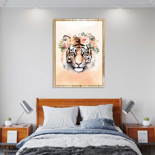 Tiger Flower Crown