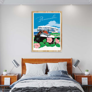 Bermuda Travel Poster
