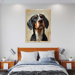 Bluetick Coonhound: Those Thoughtful Eyes