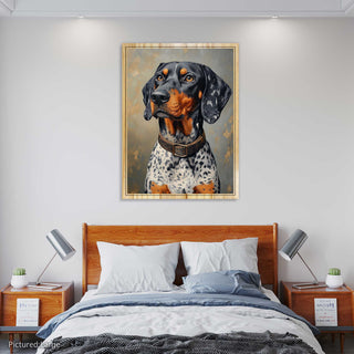 Bluetick Coonhound: The Look of Loyalty