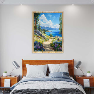 Lake Tahoe: Blossoms by the Blue