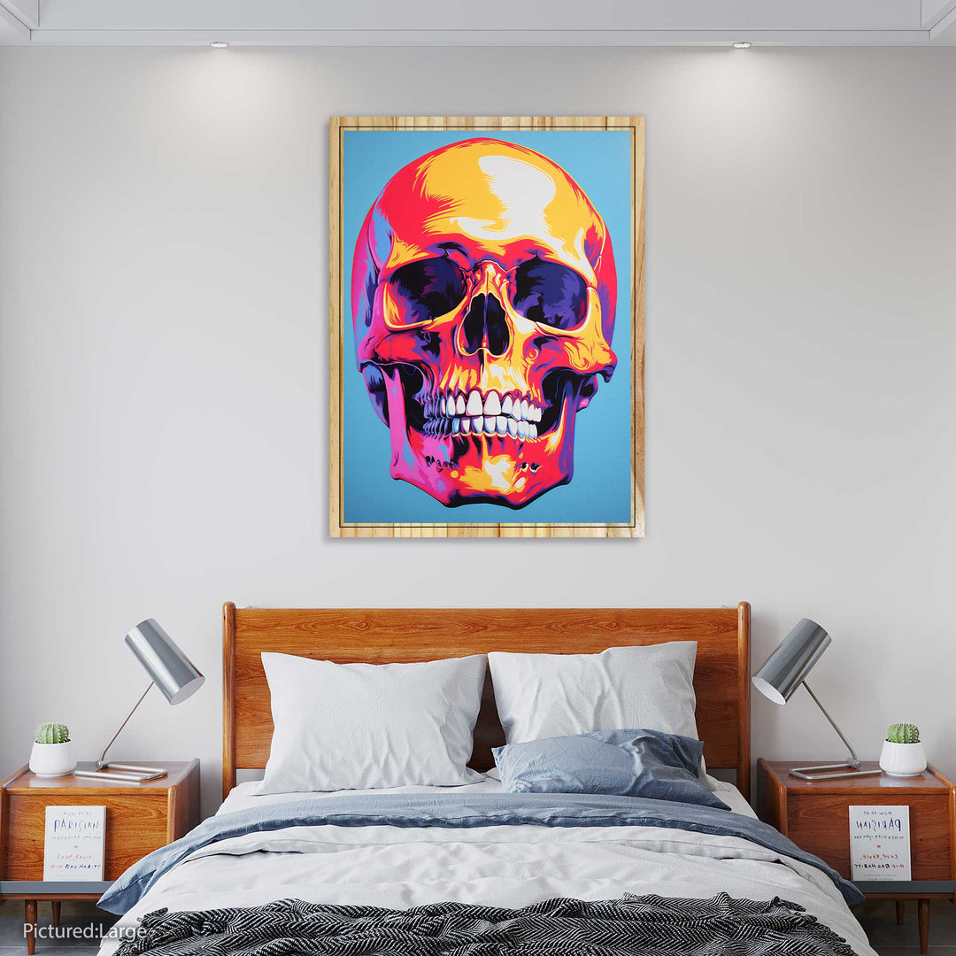 Pop Art Skull