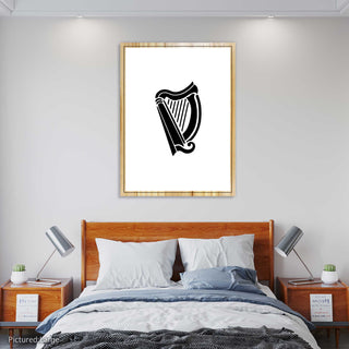 Irish Harp Symbol