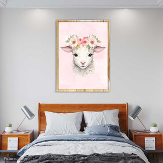 Sheep Flower Crown