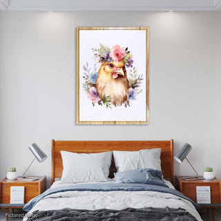 Chicken Flower Crown