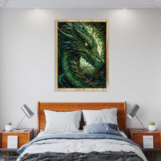 Fantasy Green Dragon