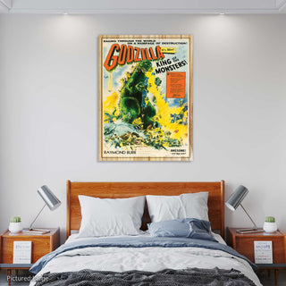 Godzilla 1956 Vintage Movie Poster