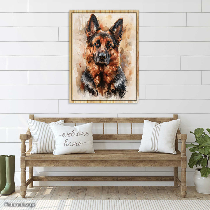 Axel the German Shepherd