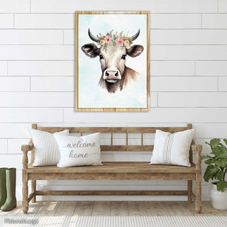 Cow Flower Crown