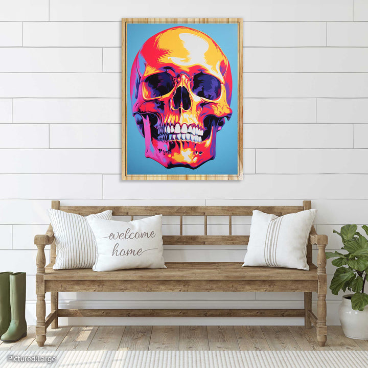 Pop Art Skull