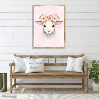 Sheep Flower Crown