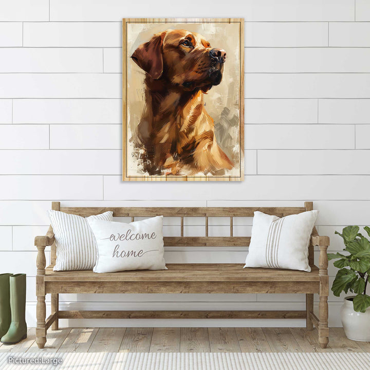 Tucker the Labrador Retriever