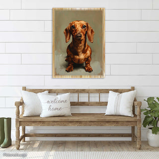 Milo the Dachshund