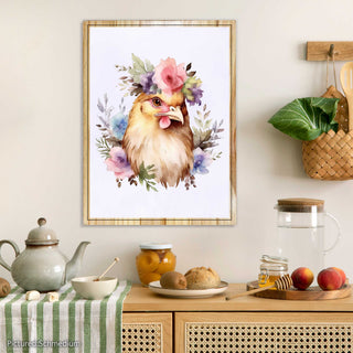 Chicken Flower Crown
