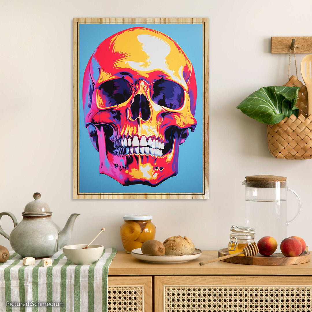 Pop Art Skull