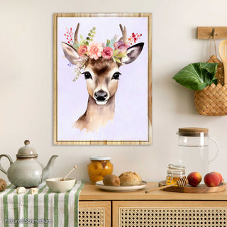 Deer Flower Crown