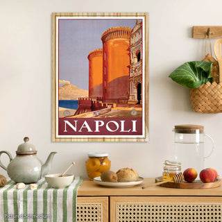 Napoli Vintage Poster