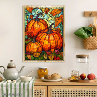 Kaleidoscope of Pumpkins