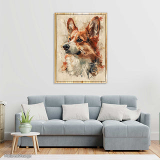 Finley the Welsh Corgi