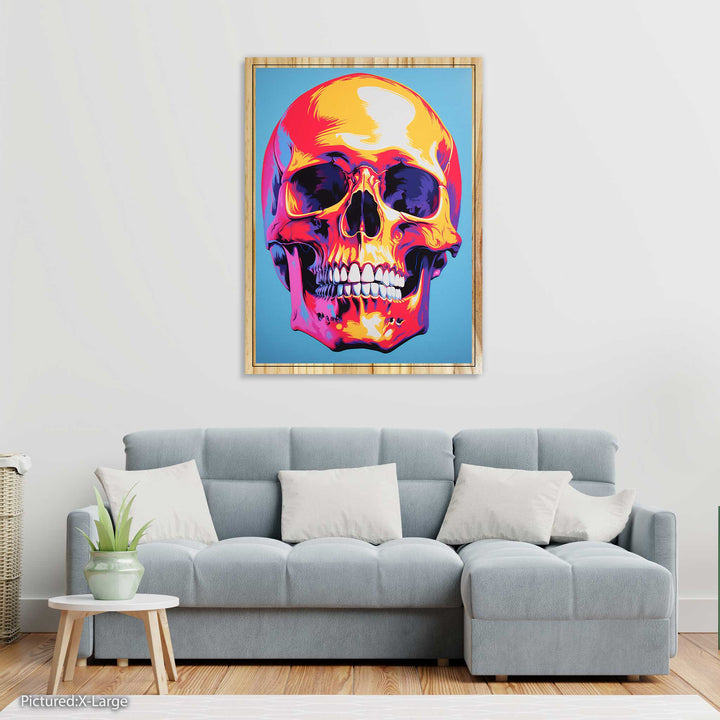 Pop Art Skull