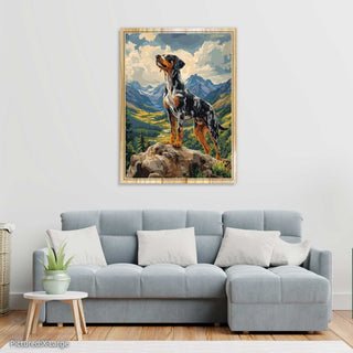 Bluetick Coonhound: Guardian of the Peaks