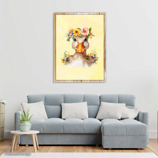 Duck Flower Crown