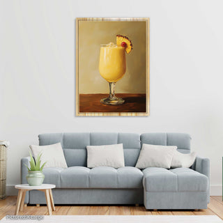 The Chic Sip: Piña Colada