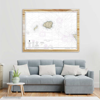 Oahu to Niihau Nautical Map (NOAA)