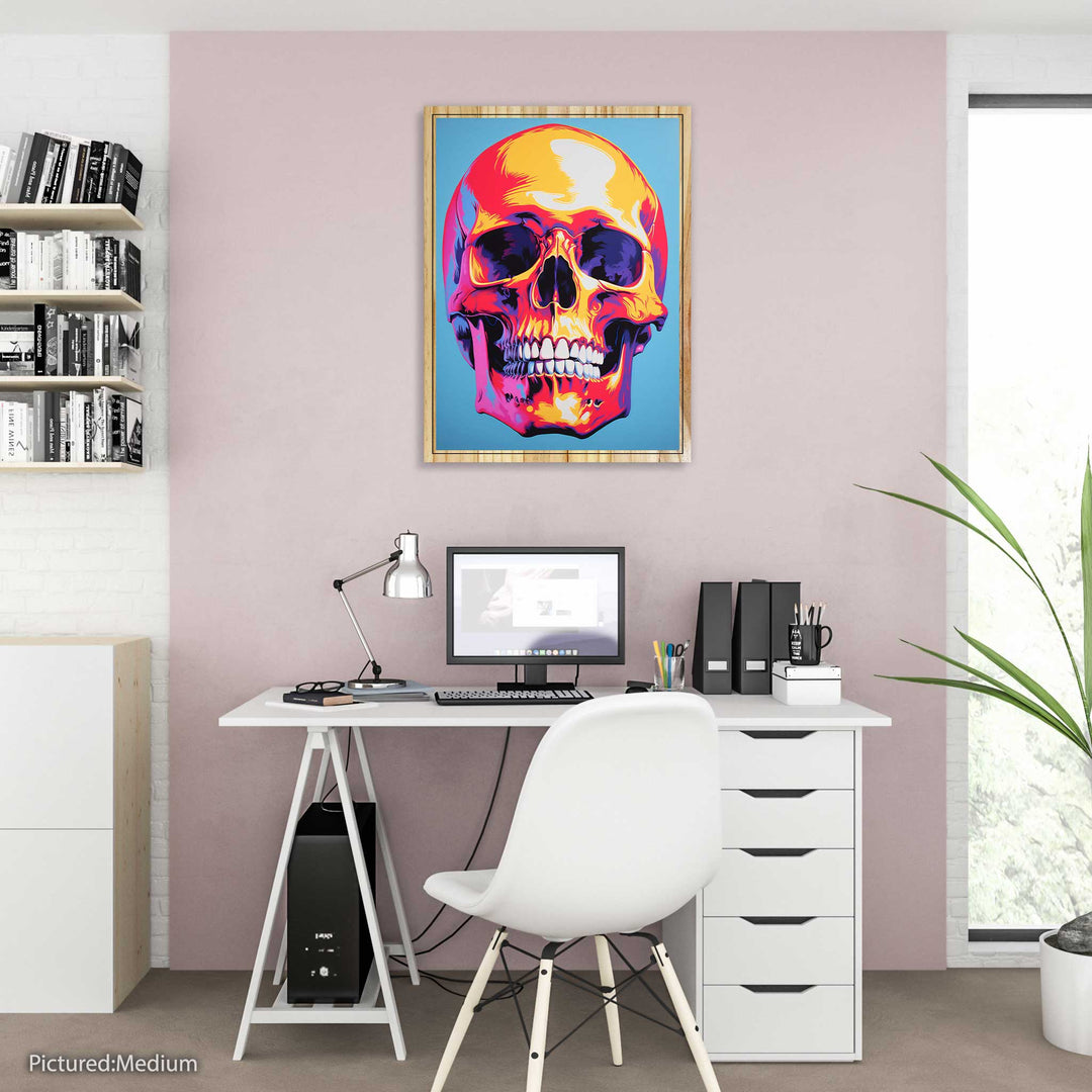 Pop Art Skull