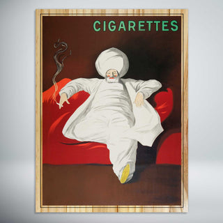 JOB Cigarettes by Leonetto Cappiello (1912) Vintage Ad