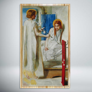 The Annunciation by Dante Gabriel Rossetti