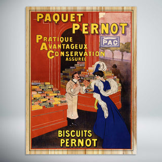 Paquet Pernot, Biscuits Pernot by Leonetto Cappiello (1905)