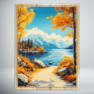 Lake Tahoe: Autumn’s Whisper
