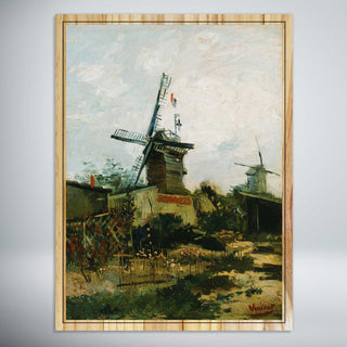 Windmills on Montmartre by Vincent van Gogh