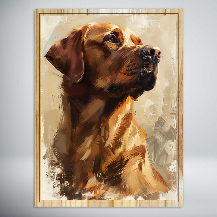 Tucker the Labrador Retriever