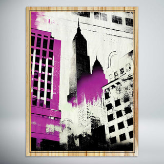 NYC Grunge Poster