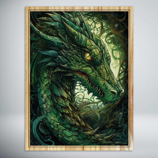 Fantasy Green Dragon