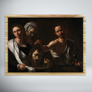 Salome Receives the Head of John the Baptist by Caravaggio