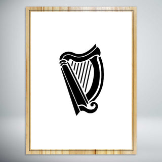 Irish Harp Symbol
