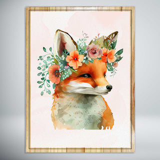 Fox Flower Crown
