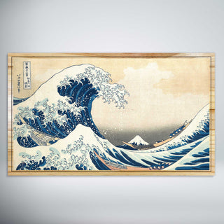Great Wave of Kanagama by Katsushika Hokusai