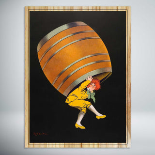 Cognac Pellisson by Leonetto Cappiello (1907) Vintage Ad