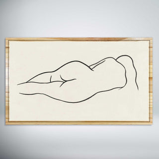 Reclining Nude Woman by Ananda K Coomaraswamy