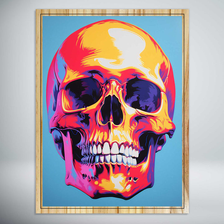 Pop Art Skull
